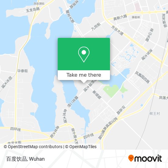 百度饮品 map