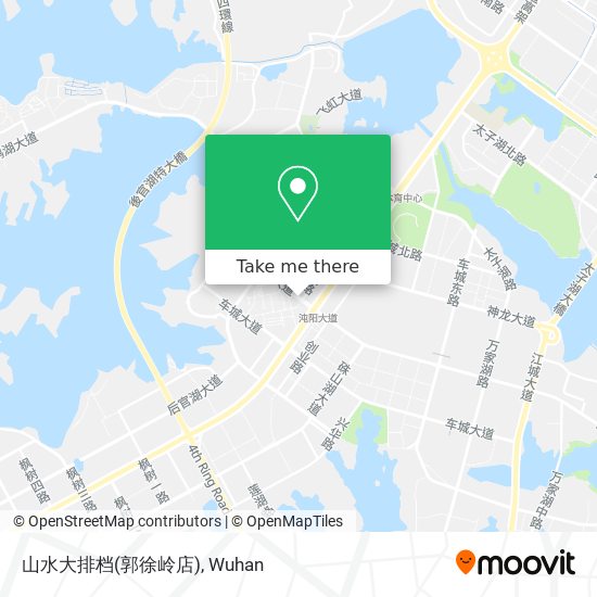 山水大排档(郭徐岭店) map