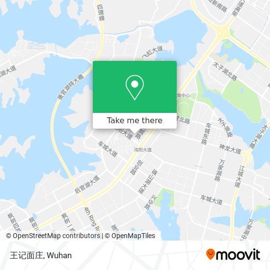 王记面庄 map