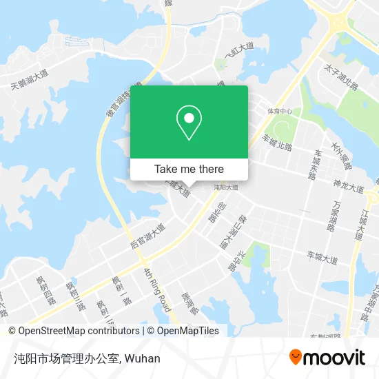 沌阳市场管理办公室 map