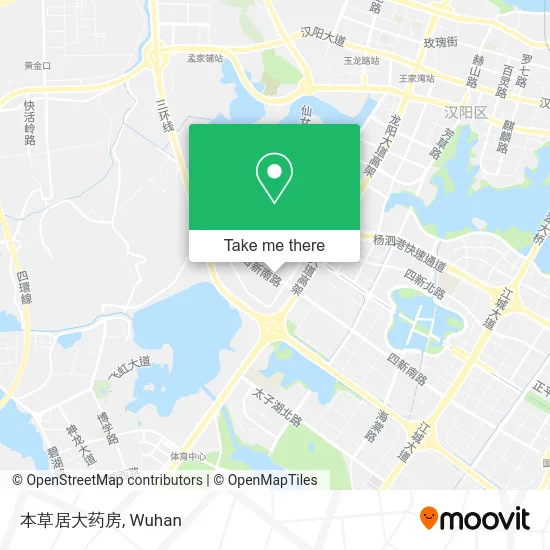 本草居大药房 map