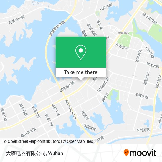 大森电器有限公司 map