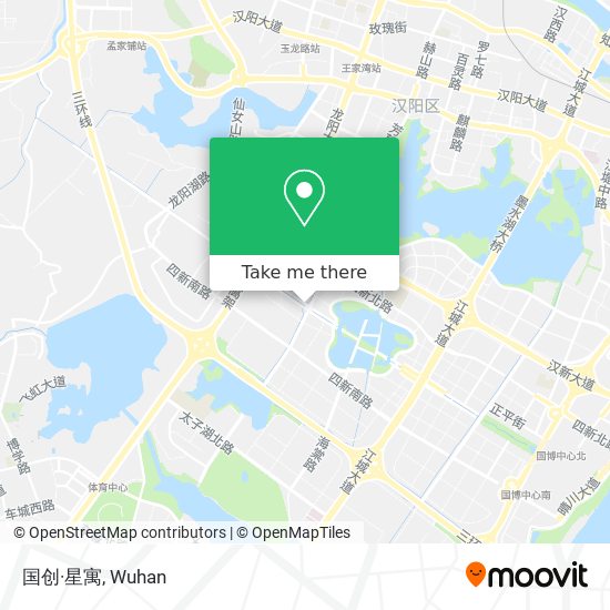 国创·星寓 map