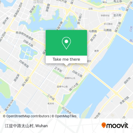 江提中路太山村 map
