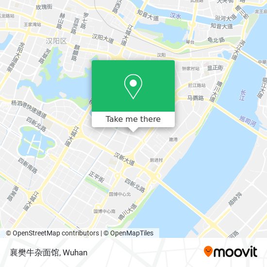 襄樊牛杂面馆 map