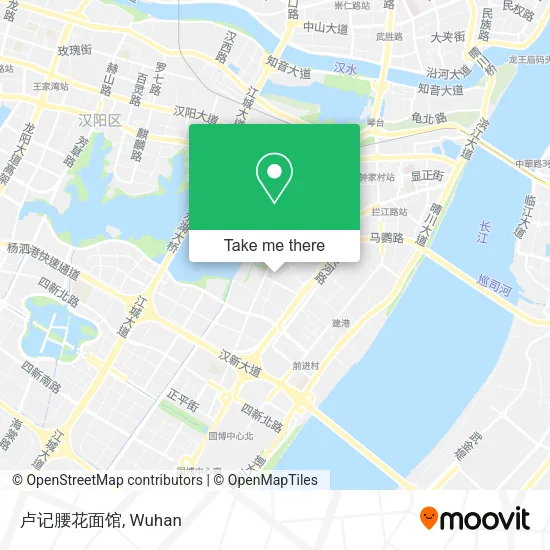 卢记腰花面馆 map