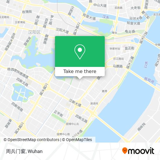 周兵门窗 map