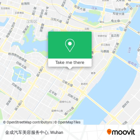 金成汽车美容服务中心 map
