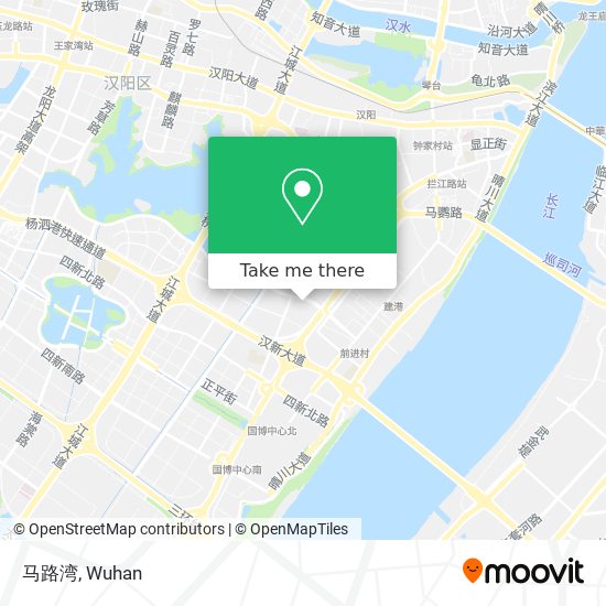 马路湾 map