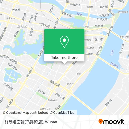 好劲道面馆(马路湾店) map
