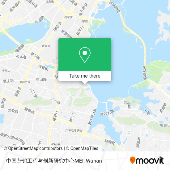 中国营销工程与创新研究中心MEI map