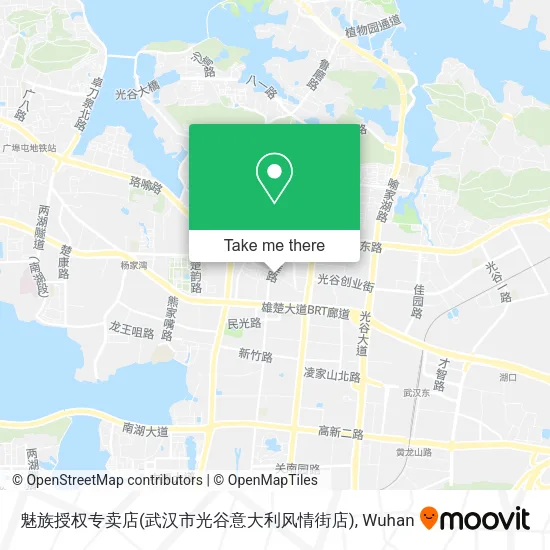 魅族授权专卖店(武汉市光谷意大利风情街店) map