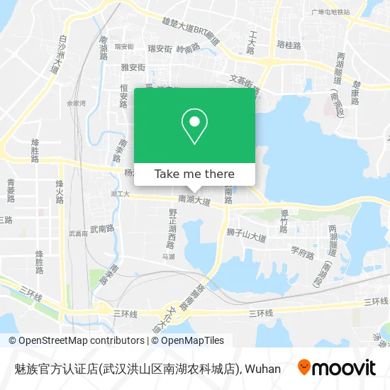 魅族官方认证店(武汉洪山区南湖农科城店) map