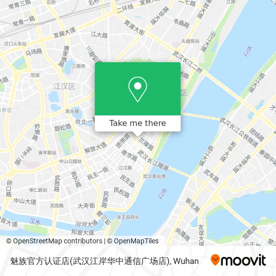 魅族官方认证店(武汉江岸华中通信广场店) map