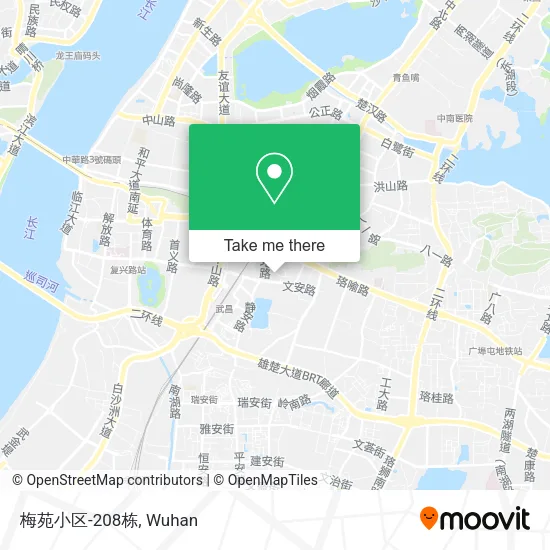 梅苑小区-208栋 map