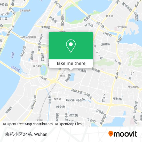 梅苑小区24栋 map