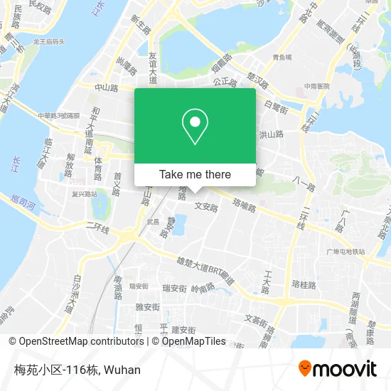 梅苑小区-116栋 map