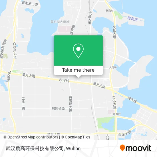 武汉质高环保科技有限公司 map