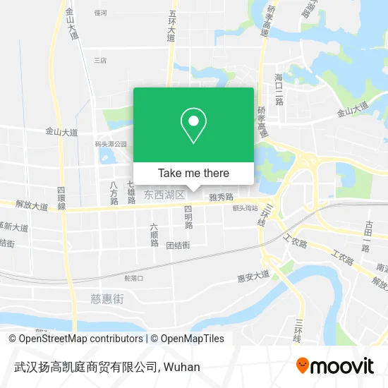 武汉扬高凯庭商贸有限公司 map