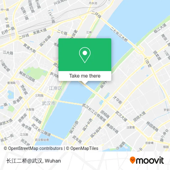 长江二桥@武汉 map
