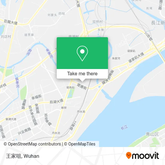 王家咀 map