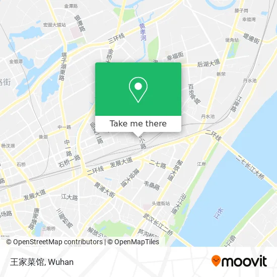 王家菜馆 map