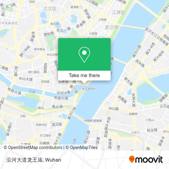 沿河大道龙王庙 map