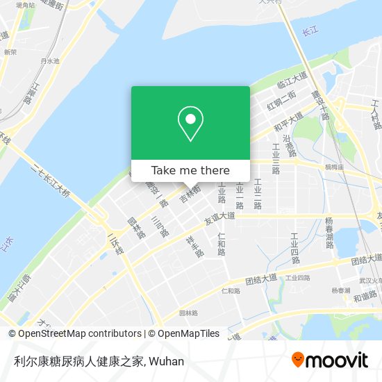 利尔康糖尿病人健康之家 map