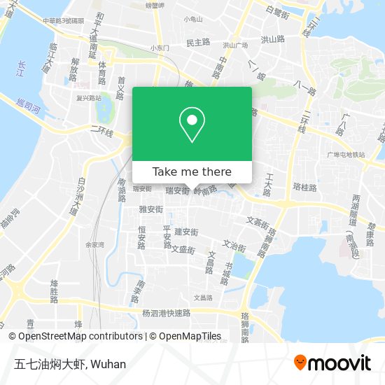 五七油焖大虾 map