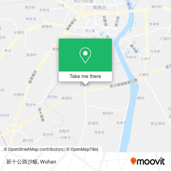 新十公路沙畈 map