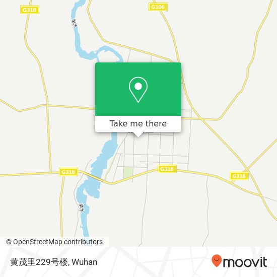 黄茂里229号楼 map