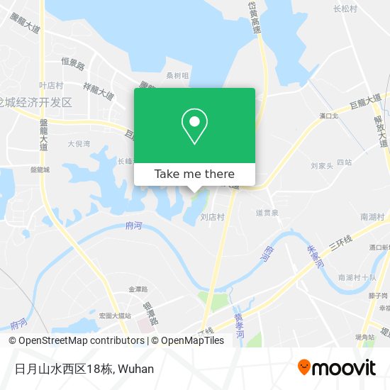 日月山水西区18栋 map
