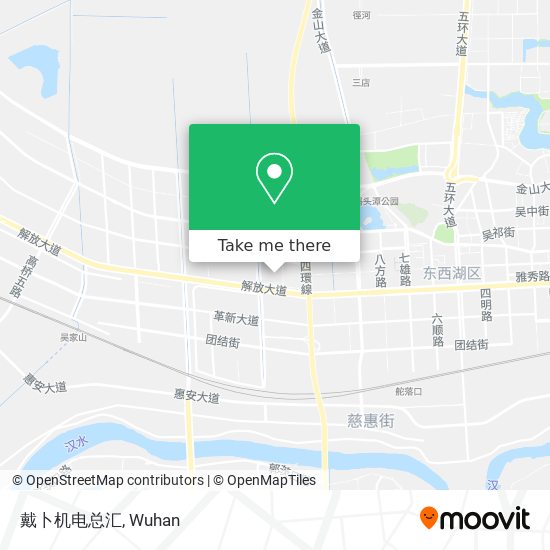 戴卜机电总汇 map