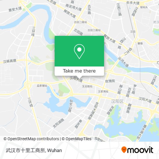 武汉市十里工商所 map
