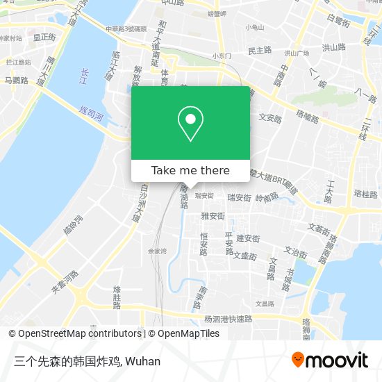 三个先森的韩国炸鸡 map
