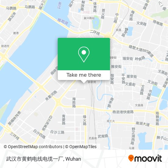 武汉市黄鹤电线电缆一厂 map