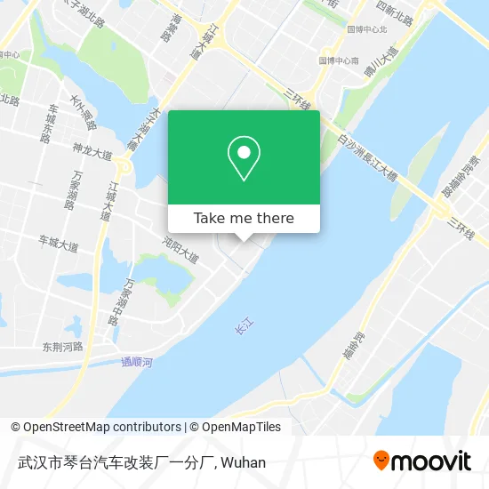 武汉市琴台汽车改装厂一分厂 map