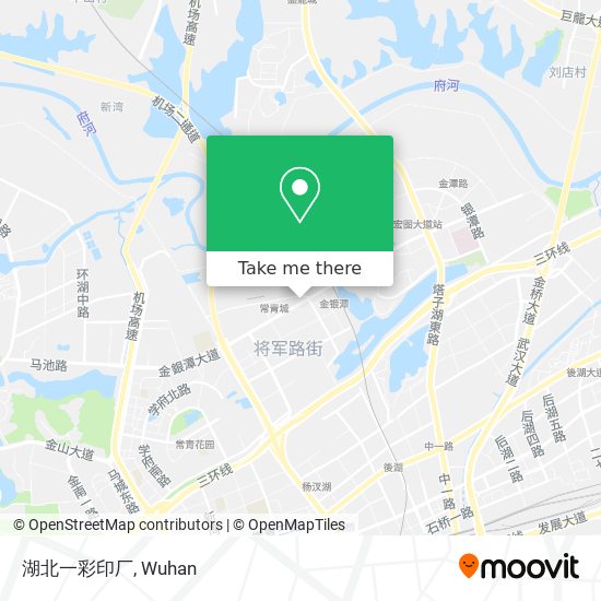 湖北一彩印厂 map