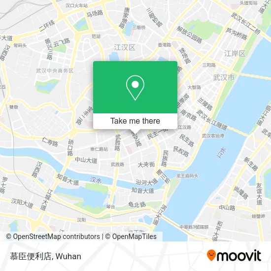 慕臣便利店 map
