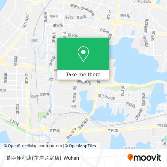 慕臣便利店(芷岸龙庭店) map