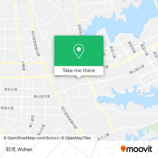郭湾 map