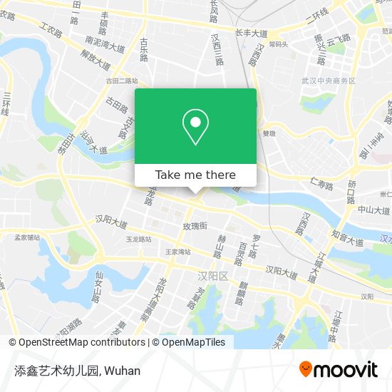 添鑫艺术幼儿园 map