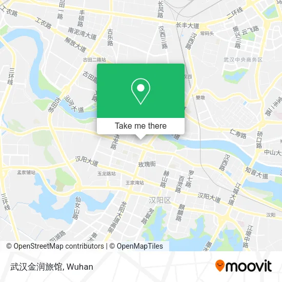 武汉金润旅馆 map