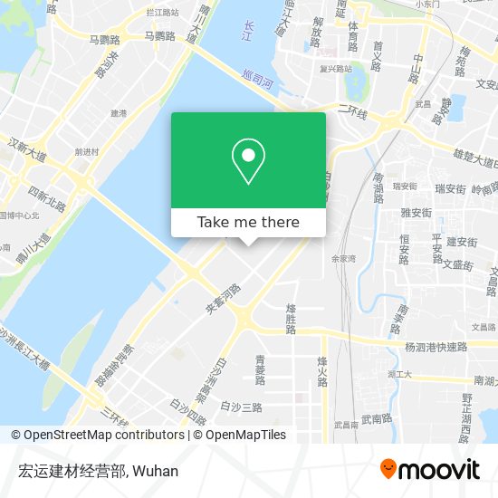 宏运建材经营部 map