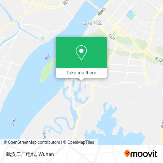 武汉二厂电线 map