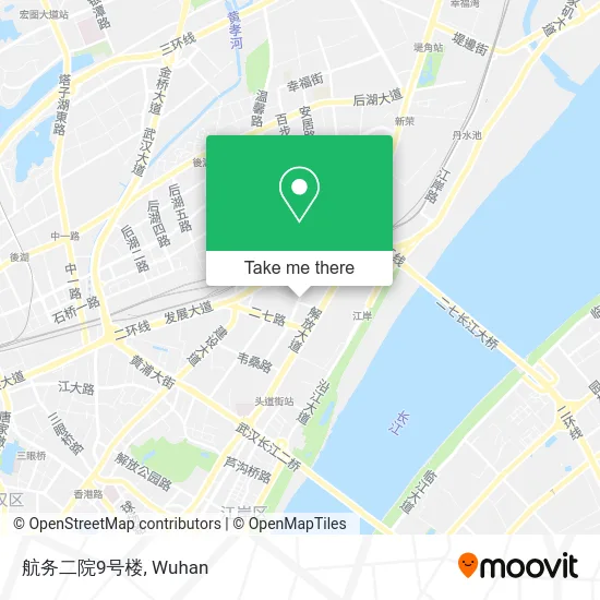 航务二院9号楼 map