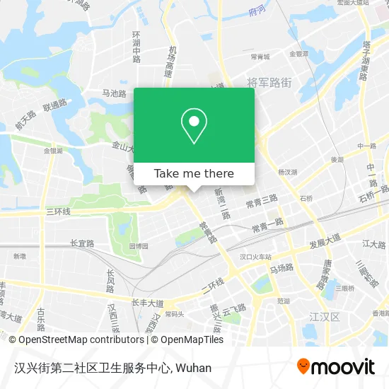 汉兴街第二社区卫生服务中心 map