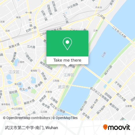 武汉市第二中学-南门 map