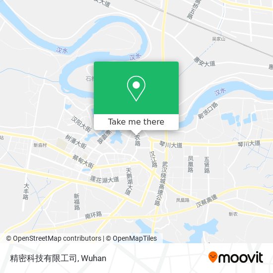 精密科技有限工司 map