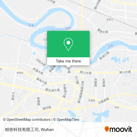 精密科技有限工司 map
